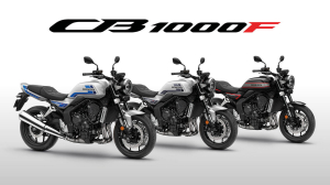 Příběh motocyklu Honda CB1000F
